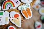 Load image into Gallery viewer, Wooden Magnetic Sets - Baby's First Words