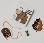 Load image into Gallery viewer, Lacing Cards - Woodland Animals
