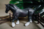 Load image into Gallery viewer, CollectA Figurine : Shire Horse Mare - Black