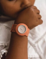Load image into Gallery viewer, Strapies Watch - Rusted Brick