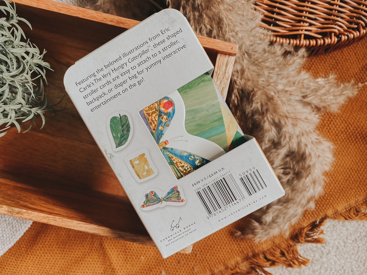 The Very Hungry Caterpillar Stroller Cards by Eric Carle – The Little ...