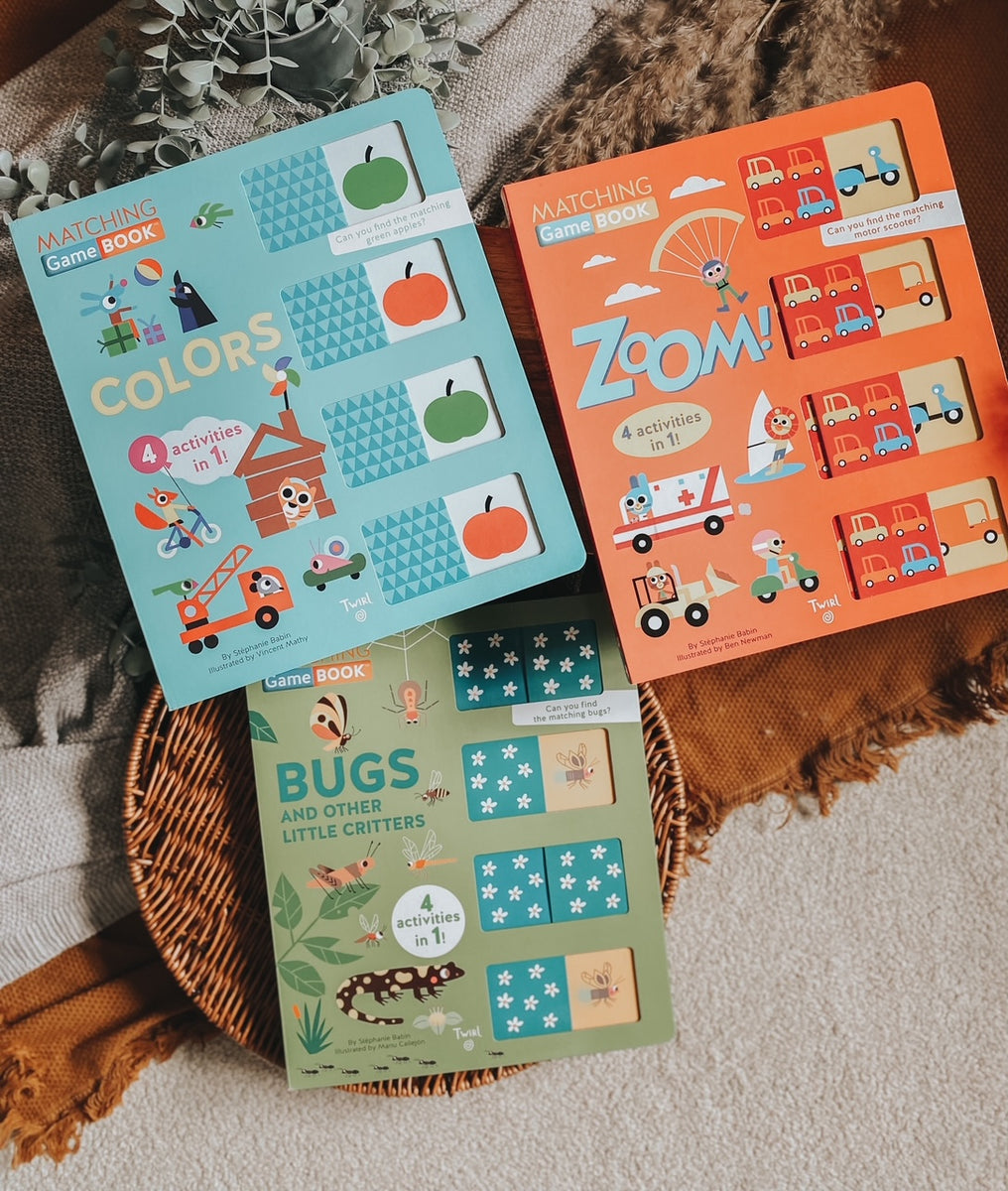 Matching Game Book Series The Little Je'EL & Co.