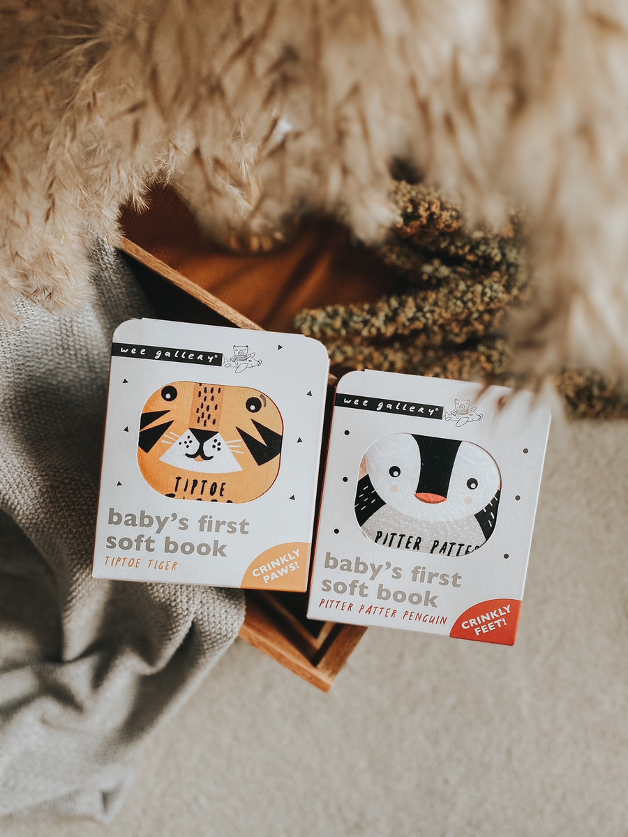 Wee Gallery: Baby's First Soft Books – The Little Je'EL