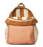 Load image into Gallery viewer, James School Backpack - Tuscany Rose Multi Mix
