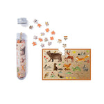 Load image into Gallery viewer, Les Grands Explorateurs 150pc Mini Puzzle (Forest Creatures) - The Little Je'EL.Co