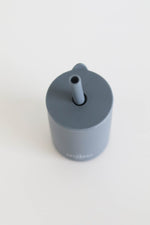 Load image into Gallery viewer, Silicone Straw Cup - Ocean - The Little Je'EL.Co