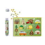 Load image into Gallery viewer, Les Grands Explorateurs 150pc Mini Puzzle (A Night in the Forest) - The Little Je'EL.Co