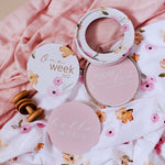 Load image into Gallery viewer, Poopy & Musk Pink - Reversible Milestone Cards - The Little Je'EL.Co