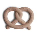 Load image into Gallery viewer, Mushie | Teether - Pretzel Natural