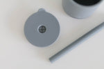 Load image into Gallery viewer, Silicone Straw Cup - Sky - The Little Je'EL.Co