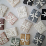 Load image into Gallery viewer, Knitted Textured Dots Baby Blanket (Blush) - The Little Je'EL.Co