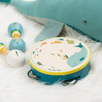 Load image into Gallery viewer, Le Voyage d'Olga Tambourine