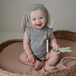 Load image into Gallery viewer, Mushie | Teether - Bunny (Sage)