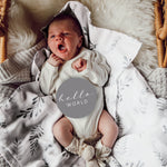 Load image into Gallery viewer, Wild Fern & Grey - Reversible Milestone Cards - The Little Je'EL.Co