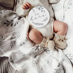 Load image into Gallery viewer, Wild Fern & Grey - Reversible Milestone Cards - The Little Je'EL.Co