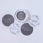 Load image into Gallery viewer, Wild Fern & Grey - Reversible Milestone Cards - The Little Je'EL.Co