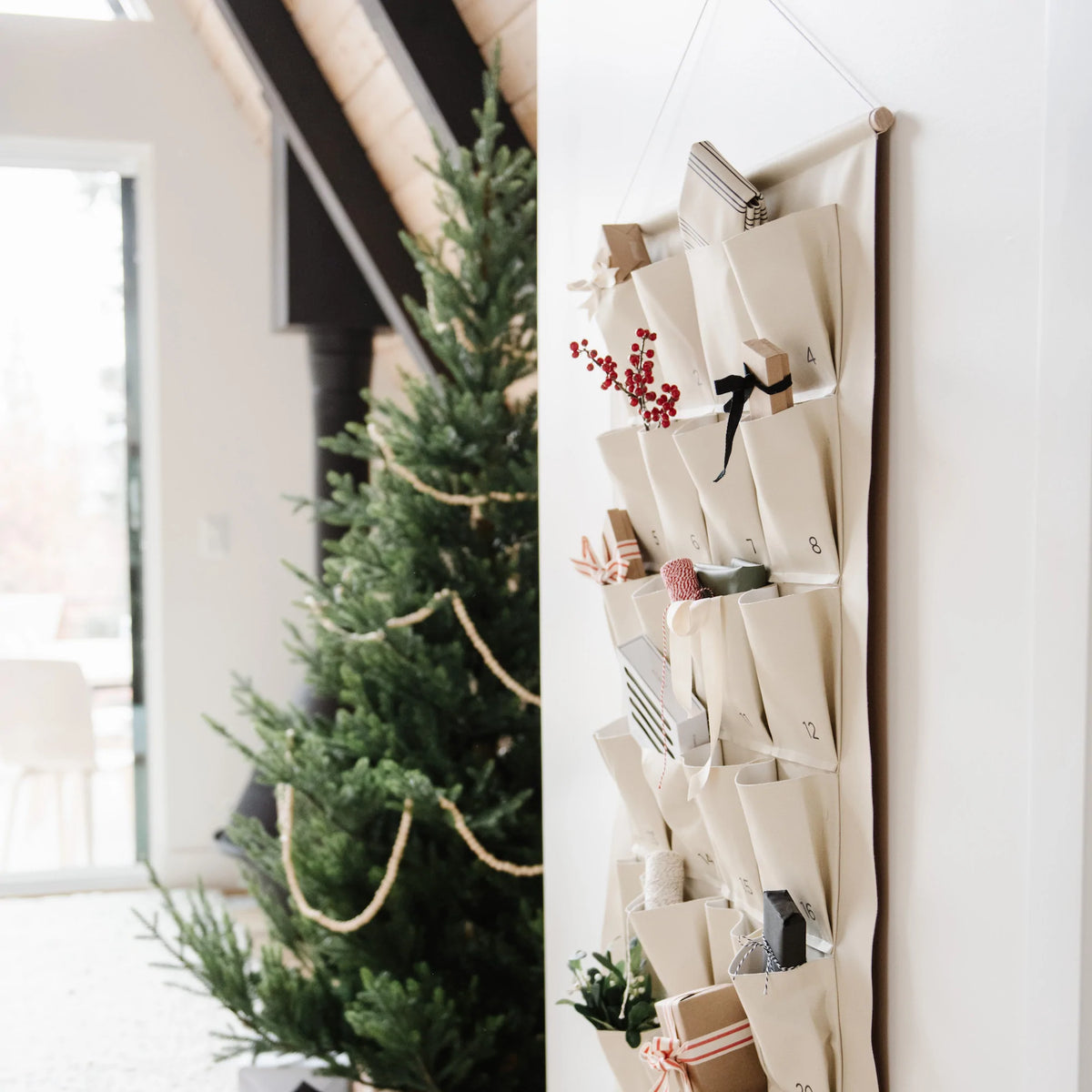 Large Advent Calendar Ivory The Little Je EL Co large-advent-calendar-ivory-the-little-je-el-co