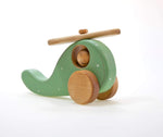 Load image into Gallery viewer, Mint Green - Helicopter - The Little Je'EL.Co