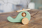 Load image into Gallery viewer, Mint Green - Helicopter - The Little Je'EL.Co
