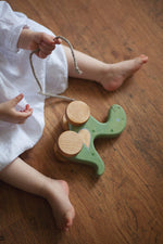 Load image into Gallery viewer, Dinosaur Pull Toy - The Little Je'EL.Co