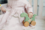 Load image into Gallery viewer, Dinosaur Pull Toy - The Little Je'EL.Co
