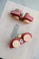 Load image into Gallery viewer, Vintage Race Red Car - The Little Je'EL.Co
