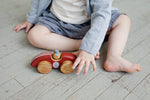 Load image into Gallery viewer, Vintage Race Red Car - The Little Je'EL.Co