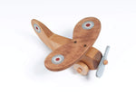 Load image into Gallery viewer, Vintage Airplane - The Little Je'EL.Co