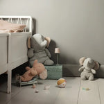 Load image into Gallery viewer, Cotton/Linen Polka Dots Baby Ball