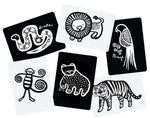 Load image into Gallery viewer, Art Cards For Baby - Jungle - The Little Je'EL.Co