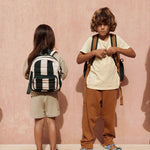 Load image into Gallery viewer, Sage backpack printed - Hunter Green/Sandy