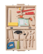 Load image into Gallery viewer, La Grande Famille"Je Bricole" Wooden Tools Suitcase - The Little Je'EL.Co