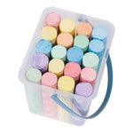 Load image into Gallery viewer, Moulin Roty - Aujourd'hui c'est Mercredi Floor Chalks Set of 20