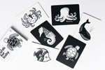 Load image into Gallery viewer, Art Cards for Baby - Ocean - The Little Je'EL.Co
