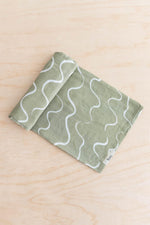 Load image into Gallery viewer, Bamboo Muslin Swaddle - OCEAN - The Little Je'EL.Co