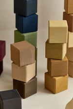 Load image into Gallery viewer, Cubes in Cubes Natural
