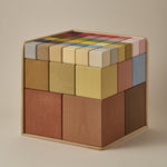 Load image into Gallery viewer, Big Triple Cubes Set Natural