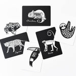 Load image into Gallery viewer, Art Cards for Baby - Rainforest - The Little Je'EL.Co