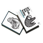Load image into Gallery viewer, Art Cards for Baby - Rainforest - The Little Je'EL.Co