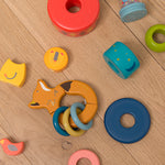 Load image into Gallery viewer, Fox Wooden Rattle | Le Voyage d'Olga - The Little Je'EL.Co