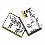 Load image into Gallery viewer, Art Cards for Baby - Safari - The Little Je'EL.Co