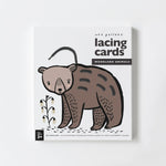 Load image into Gallery viewer, Lacing Cards - Woodland Animals