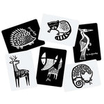 Load image into Gallery viewer, Art Cards for Baby - Woodland - The Little Je'EL.Co
