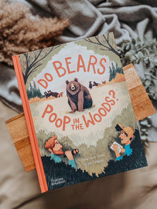 Do Bears Poop In The Wood?