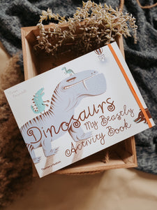 Dinosaurs: My Beastly Activity Book