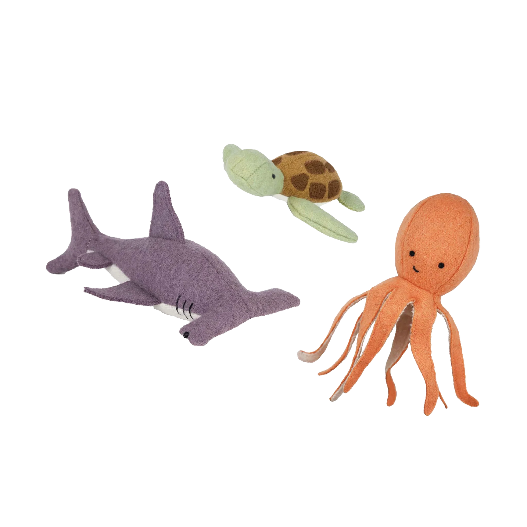 Holdie Set - Marine Animals – The Little Je'EL & Co.