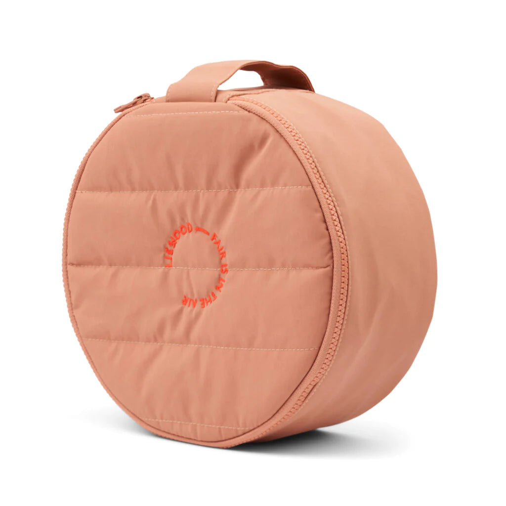 Fawn Quilted Travel Bag