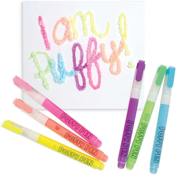 Ooly Magic Neon Puffy Pens - The Happy Lark