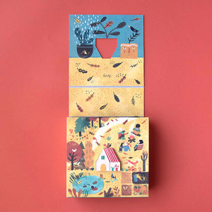 Puzzle | A Home For Nature - 4 in 1 puzzles