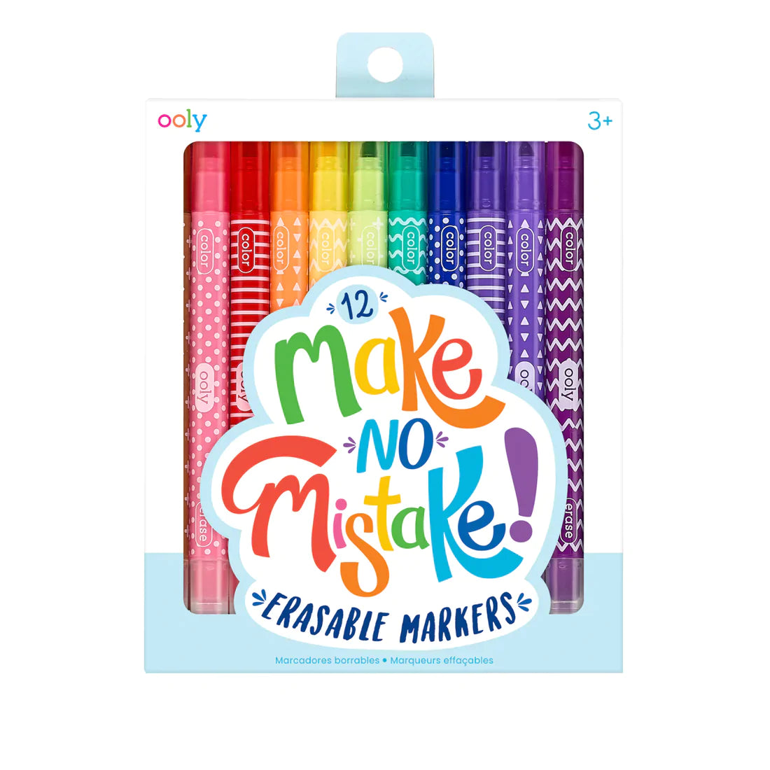 Make No Mistake Erasable Markers - Set of 12